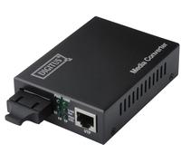 Convertisseur de média Fast Ethernet RJ45/SC Multimode DIGITUS