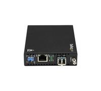 StarTech.com Convertisseur de média fibre optique GbE - Monomode LC - Convertisseur Ethernet cuivre vers fibre - 20 km (ET91000SM20) - Convertisseur de média à fibre optique - 1GbE - 1000Base-LX...