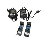 Convertisseur de Média Fibre Optique Gigabit 100/1000 Mbps, Émetteur-Récepteur Optique SC Vers RJ45, Commutateur Ethernet, Portée de 20 , Prise
