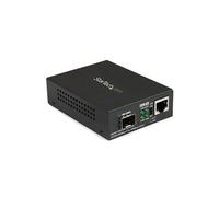 Convertisseur de média fibre optique Gigabit Ethernet avec slot SFP ouvert - Convertisseur Ethernet cuivre vers fibre