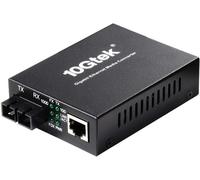 Convertisseur de Média Gigabit Ethernet,Built-in 1Gb Multimode SC Transceiver,10/100/1000M RJ45 à 1000Base-SX,jusqu'à 550m,European Power Adapter