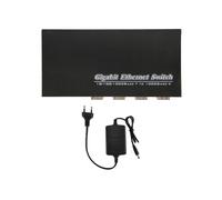 Convertisseur de Média Gigabit SFP 4 SFP Vers 2 Émetteurs-Récepteurs RJ45 10/100/1000M Commutateur à Fibre Optique PRISE UE