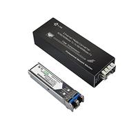 Convertisseur de média Micro Mini Gigabit Fibre Optique de Petite Taille Ultra-Compact 10/100/1000 Mbps Ethernet IP cuivre vers Fibre Optique avec Mode Unique 1310 nm 20 km Module SFP USB Type-C