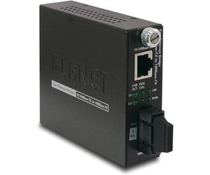 Convertisseur de média Planet FST-802 1x SFP 100BASE-FX (SC, MM) 2km 1x RJ-45 100Mb