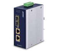 Convertisseur de média Planet IGUP-2205AT 2x SFP 1000BASE-FX 2x RJ-45 1Gb