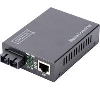 Digitus Convertisseur de média réseau DN-82020-1 LAN SC Simplex 100 MBit/s