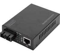 Digitus Convertisseur de médias Gigabit RJ45/SC