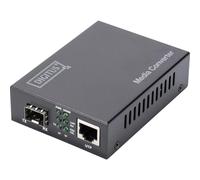 Convertisseur de média réseau Digitus DN-82130 LAN, SFP 1 GBit/s