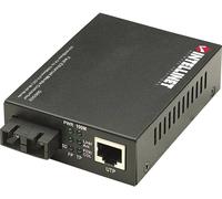 Intellinet Convertisseur de média réseau 506502 – Fast Ethernet 100 Mbit/s SC Duplex 2 km