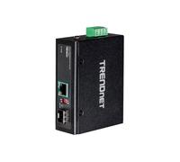 Convertisseur de Média - TRENDNET - TI-UF11SFP - 1 Port - Gigabit Ethernet - 40 km