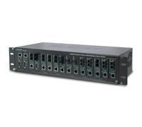 Convertisseur de médias Planet MC-1500R, 15 emplacements, 19 pouces