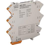 Convertisseur de mesure JUMPFLEX® Relais à seuils pour sondes TC WAGO 2857-534 1 pc(s)