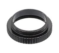 Convertisseur de montage entretoise pour adaptateur Aliminum Tube d'extension pour caméra de sécurité CCTV Connecteur noir