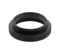 Convertisseur de monture C pour caméra industrielle 30 mm OD | Convertit l'objectif à monture C en caméra CS, filetage clair, fonctionnement fluide, pas de perte de dents