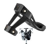 Convertisseur de monture de selle en à bouteille à vélo - Adaptateur de de bouteille, support à double | Les alliages en aluminium léger s'adaptent sous les rails de selle pour l'outil