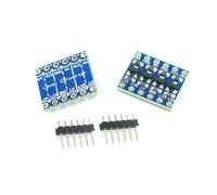 Convertisseur De Niveau Logique Bidirectionnel Pour Ardu37,Manette De Vitesse,Technologie 3.3v À 5v,2 Canaux,4 Canaux,Iic,I2c,10 Pièces - Type 4 Channels