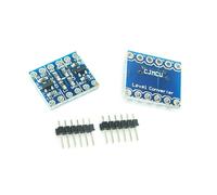 Convertisseur De Niveau Logique Bidirectionnel Pour Ardu37,Manette De Vitesse,Technologie 3.3v À 5v,2 Canaux,4 Canaux,Iic,I2c,10 Pièces - Type 2 Channels