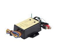 Convertisseur de niveaux de haut-parleurs à 2 canaux pour systèmes stéréo, adaptateur de haute impédance basse et haute