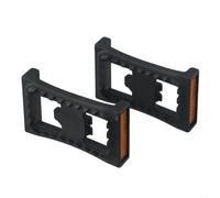 Convertisseur de pédale plate pour PD-M520 M540 M780 Convertisseur à pédale | Design composite à trois trous, plastique, embouts en caoutchouc, protège les crampons