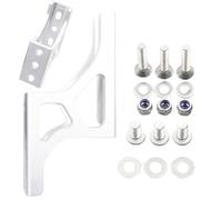 Convertisseur de phare de vélo | Convertisseur en alliage d'aluminium - Adaptateur pour support de sac à montage surélevé - Pour les activités pliables, le vélo, le cyclisme et les activités de plein