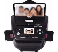 Convertisseur de photos numériques, scanner de films et de diapositives avec écran LCD de 2,4", capture des diapositives de 35 mm, négatifs et cartes nominatives, compatible Mac et PC