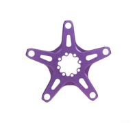 Convertisseur de plateau pour VTT 130BCD pour manivelles GXP | Sans couture pour une structure monocoque, pas de points de soudure, durabilité améliorée, design léger