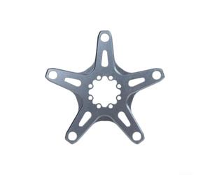 Convertisseur de plateau pour VTT 130BCD pour manivelles GXP | Sans couture pour une structure monocoque, pas de points de soudure, durabilité améliorée, design léger