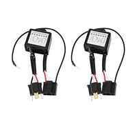 Convertisseur de polarité de phares, 2 pièces convertisseur négatif LED adaptateur de faisceau de commutateur négatif polaire polarité inversée pour H4