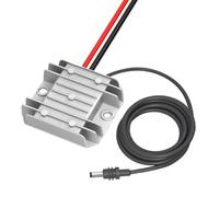 Convertisseur de pour Véhicules Automobiles | Adaptateur et Transformateur d'Alimentation 12V/24V à 30V avec Courant 3.5A,Convertisseur de Tension Élévateur - pour Camping-Car Véhicule Utili