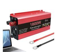 Convertisseur de pour Voiture, onduleur Convertisseur de DC 12 V à 220 V | Voiture Convertisseur d'inverseur de de prise de chargeur pour le Camping de camion de RV à la maison