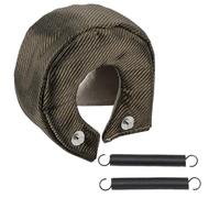 Convertisseur de Pression Couverture Thermique Simple Barrière Turbo Couverture T3/GT35/GT37/GT40/GT42 Couverture Thermique Turbo Couverture de turbocompresseur Électrovanne Turbo