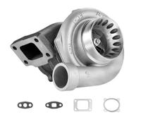 Convertisseur de Pression, pour Moteur de 2,5 à 6,0 L, turbocompresseur résistant à la Chaleur, Turbine en Alliage K418, turbocompresseur avec kit de Joints, électrovanne Turbo