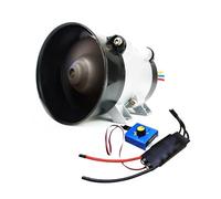 Convertisseur de Pression pour turbocompresseur de Voiture, Moteur triphasé sans balais et sans Effet Hall, avec compresseur DC12 V 50 A, contrôleur de Pilote, électrovanne Turbo