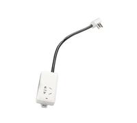 Convertisseur De Prise Adaptateur Chargeur De Sortie - Adaptateur De Prise De Conversion 10A À 16A, Adaptateurs Électriques, 20 Cm De Long, Conception Standard À 3 Broches pour Prises De Charge De C