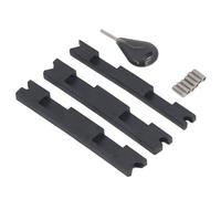 Convertisseur de Prise d'aileron de Planche de Surf, Convertisseur de Boîte d'aileron Léger pour Longboard