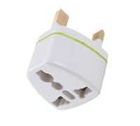 Convertisseur de prise de voyage, adaptateur de prise étrangère de conversion multiple, convertisseur de bouchon de charge mural pour les voyages internationaux - Convertir en prises au Royaume-Uni et