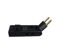 Convertisseur de prise européenne, adaptateur électrique pour l'Europe - Adaptateur de chargeur de voyage Adaptateurs électriques pliables | Accessoires de voyage, convertisseur adaptateur rotatif à