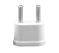 Convertisseur de prise US Europe, convertisseur de prise de voyage européen - Adaptateur prise pour prises américaines européennes,Chargeur mural portable, adaptateur de voyage mondial pour voyage d'a