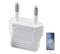 Convertisseur de Prise US Europe, convertisseur de Prise de Voyage européen | Convertisseur de Voyage États-Unis Europe,Chargeur Mural Portable, Adaptateur de Mondial pour d'affaires, ma