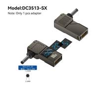 Convertisseur De Prise Usb Type-C Vers Dc,Adaptateur De Charge Pour Ordinateur Portable,Chargeur D'Alimentation,Pointe De Connecteur Pour Lenovo Thinkplus,Hp,Dell,Pd100W.35135.
