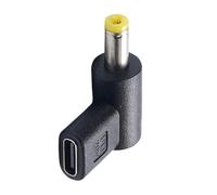 Convertisseur de prises de chargeur USB C 4,8 mm x 1,7 mm pour équipement électronique 12 V 3 A 20 V 5 A