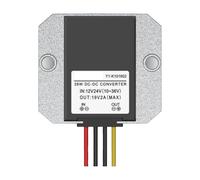 Convertisseur de Puissance 10~36V24V12V à 12V13.8V19V24V, régulateur Module Buck DC Automobile(10-36V to 19V 2A)