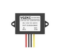 Convertisseur de puissance 12 V à 13,8 V 1 A 2 A 3 A 5 A 8 A 10 A 15 A 20 A DC 6-20 V à 13,8 V Module Buck-Boost automatique (6-20 V à 13,8 V 2 A S4)