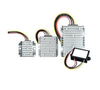 Convertisseur de puissance 12 V DC 3 A 5 A 10 A 15 A Convertisseur de puissance 12 V à 48 V Régulateur Chargeur de voiture (12 V à 48 V 5 A)