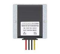 Convertisseur de Puissance 12V à 36V, Module transformateur élévateur CC-DC, 3a, 5a, 8a, 10a, 17a(12V24V to 36V 5A)