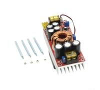Convertisseur de puissance 1500 W DC-DC Step-Up Protection réglable | Airfoil Dissipateur thermique intelligent avec contrôle du ventilateur à 60 °C, isolation en alumine