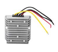 Convertisseur de Puissance 24 V à 12 V, réducteur de Tension, transformateur DC, Haute efficacité 96 W avec Coque en Aluminium pour installations électriques industrielles
