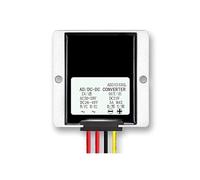Convertisseur de puissance 24VAC à 24VDC 5A 6A, régulateur tension 24 AC volts DC, moniteur V, alimentation caméra(24Vac to 24Vdc 6A)