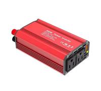 Convertisseur de Puissance 300 W 12 V DC vers 110 V AC pour Voiture avec Ports USB C PD 65 W et Ports USB A de Charge Rapide 18 W, Ventilateur de Refroidissement Intelligent et (Norme européenne