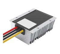 Convertisseur de puissance 9-36V/12V vers 12V/13,8V/15V/19V/24V/28V for voiture (module régulateur de tension CC/CC, stabilisateur de tension 28V)(25a,12V24V(9-36V)-19V)